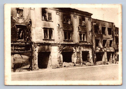 Pohlednice VYŠKOV - osvobozen 30. dubna 1945 (P827)