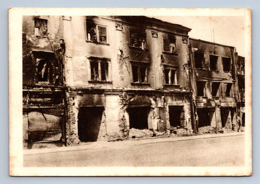 Pohlednice VYŠKOV - osvobozen 30. dubna 1945 (P827)