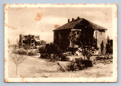 Pohlednice VYŠKOV - osvobozen 30. dubna 1945 (P829)