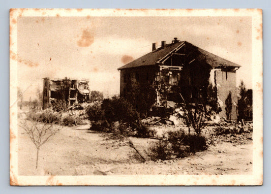 Pohlednice VYŠKOV - osvobozen 30. dubna 1945 (P829)
