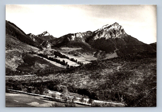 Pohlednice MALÁ FATRA - VRÁTNA - Malý a Velký Rozsutec (P841)