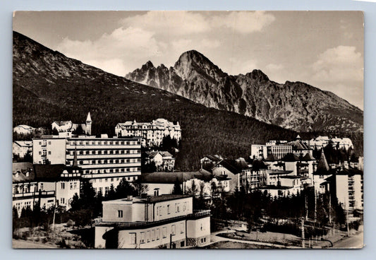 Pohlednice VYSOKÉ TATRY - Nový a Starý Smokovec (P842)