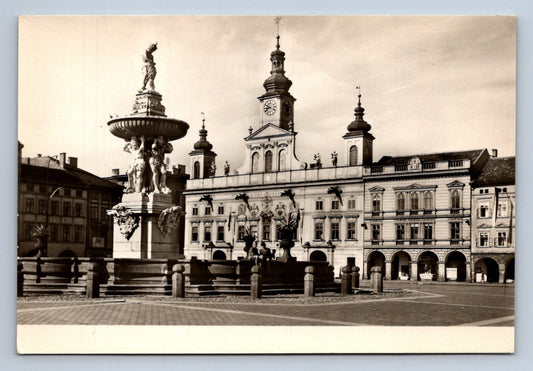 Pohlednice České Budějovice (P852)