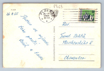 Pohlednice PLZEŇ (P868)