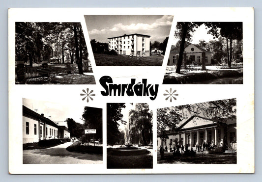 Pohlednice SMRDÁKY (P874)