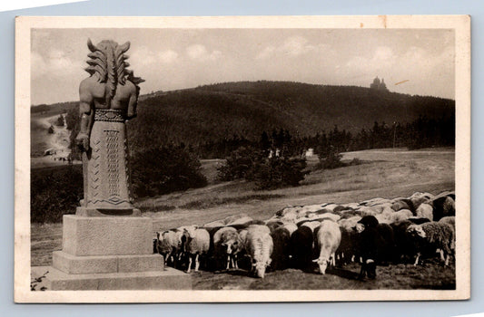 Pohlednice Radhošť 1130 m n. m. (P882)