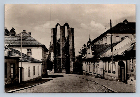 Pohlednice BENEŠOV u Prahy - zbytky mínoritského kláštera (P884)