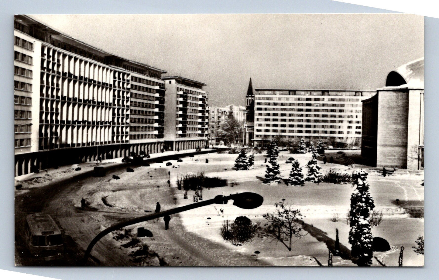 Pohlednice BUCURESTI - Palace Square (P885)