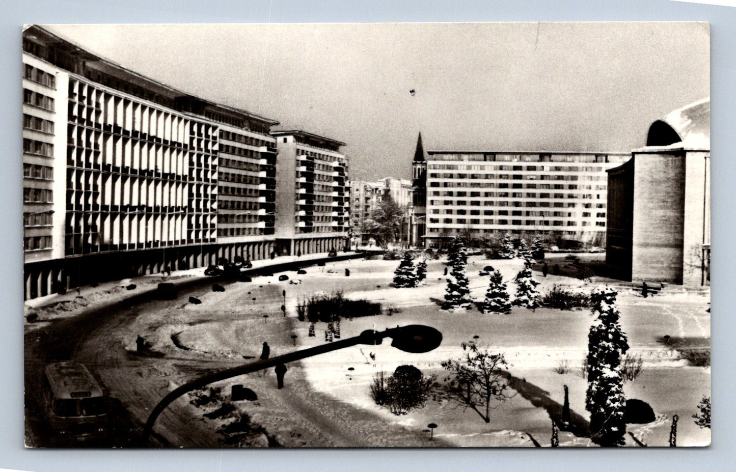Pohlednice BUCURESTI - Palace Square (P886)