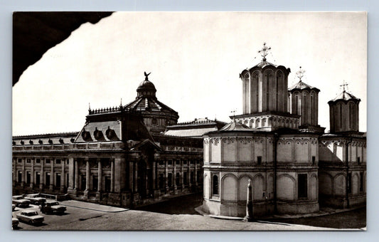 Pohlednice BUCURESTI  The Palace of the Grand National Assembly (P888)