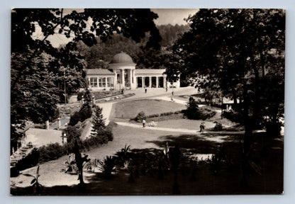Pohlednice MARIÁNSKÉ LÁZNĚ - Rudolfův pramen (P895)