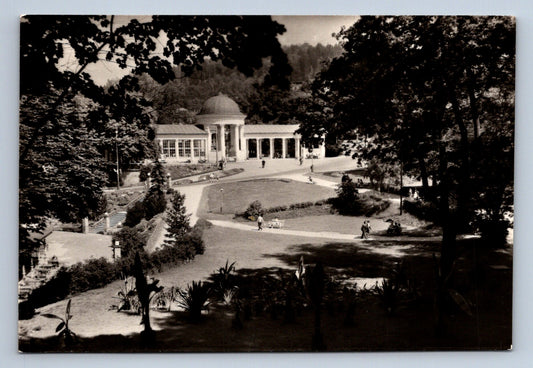 Pohlednice MARIÁNSKÉ LÁZNĚ - Rudolfův pramen (P895)