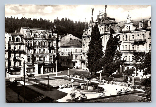 Pohlednice MARIÁNSKÉ LÁZNĚ - Zotavovna ROH Horník (P897)
