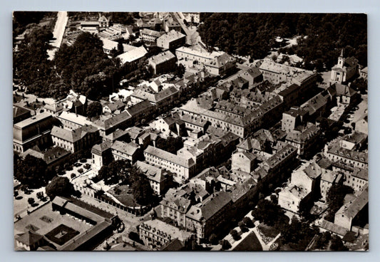 Pohlednice FRANTIŠKOVY LÁZNĚ - Pohled z letadla (P898)
