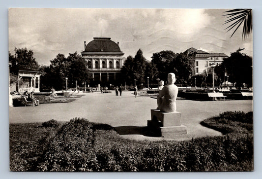 Pohlednice FRANTIŠKOVY LÁZNĚ - Společenský dům (P899)