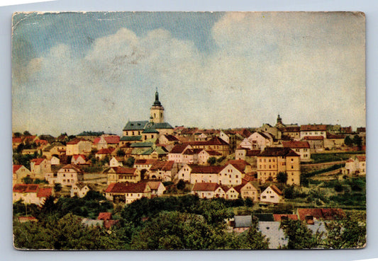 Pohlednice STŘÍBRO (P907)