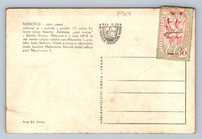 Pohlednice RATIBOŘICE - státní zámek (P914)