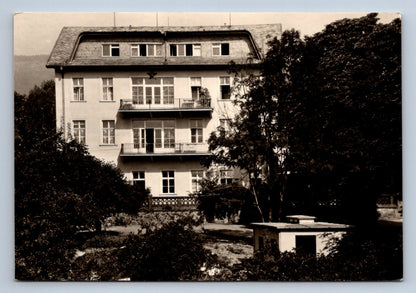Pohlednice DUBÍ v Krušných horách - sanatorium (P917)