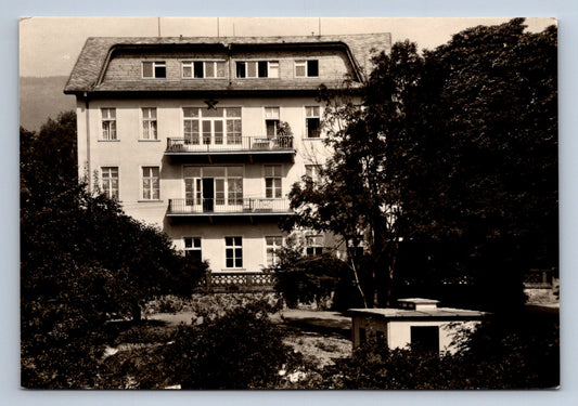 Pohlednice DUBÍ v Krušných horách - sanatorium (P917)