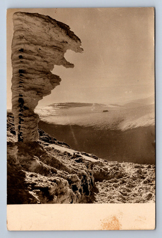 Pohlednice Krkonoše - Sněžka 1603 m - Výhled k Luční boudě (P918)
