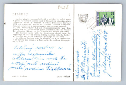 Pohlednice LIBEREC (P928)