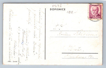 Pohlednice Pozdrav z MAKOVÉ u SMOLOTEL (P938)