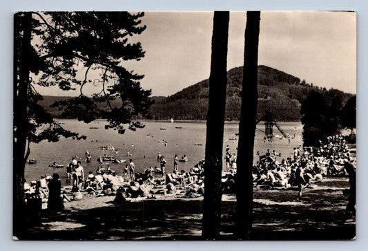Pohlednice DOKSY - rekreace na Máchově jezeře (P951)