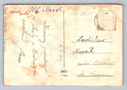 Pohlednice HRONOV (P960)