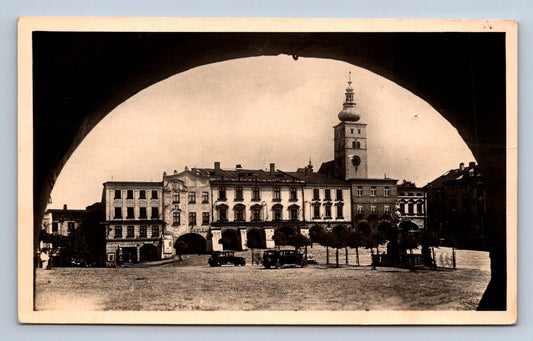 Pohlednice PŘÍBOR - Náměstí (P966)