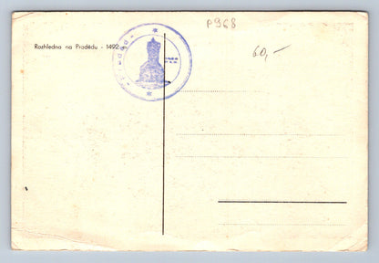Pohlednice Rozhledna na Pradědu - 1492 m (P968)