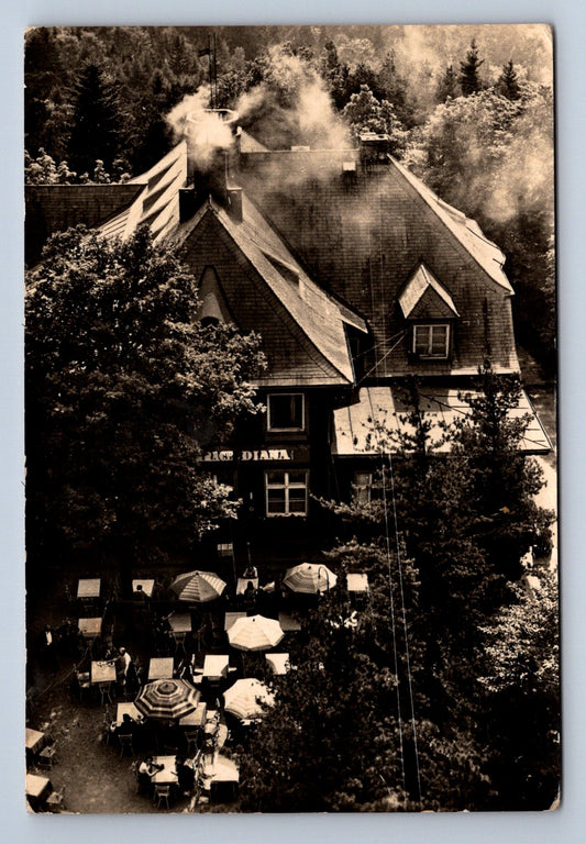 Pohlednice Karlovy Vary - restaurace Diana (P991)