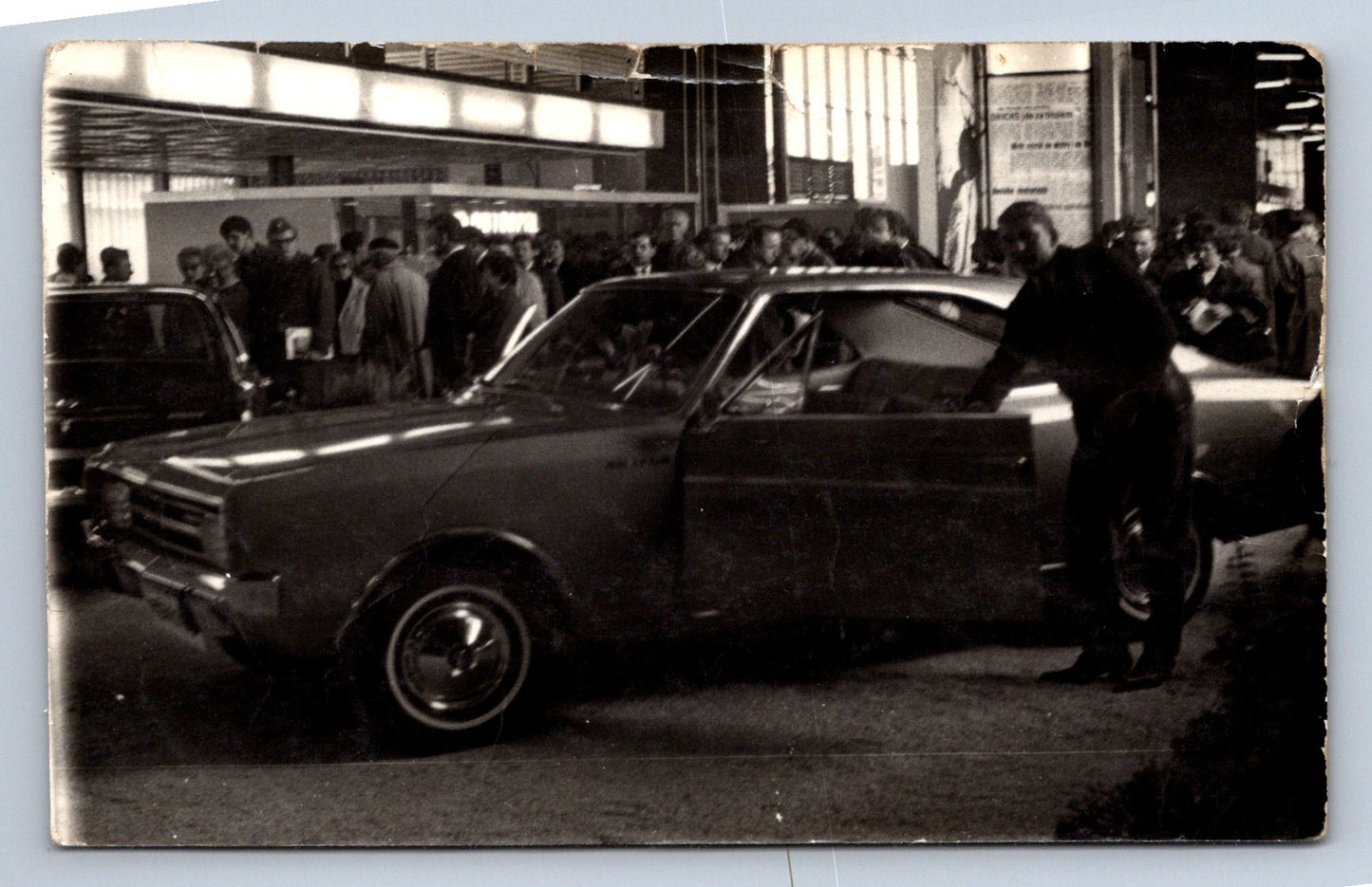 Foto auto - Opel Rekord 1967-1971 ? (P1001)