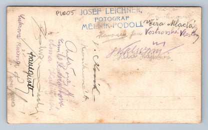 Pohlednice Mělník 1930 - foto Josef Leichner (P1005)