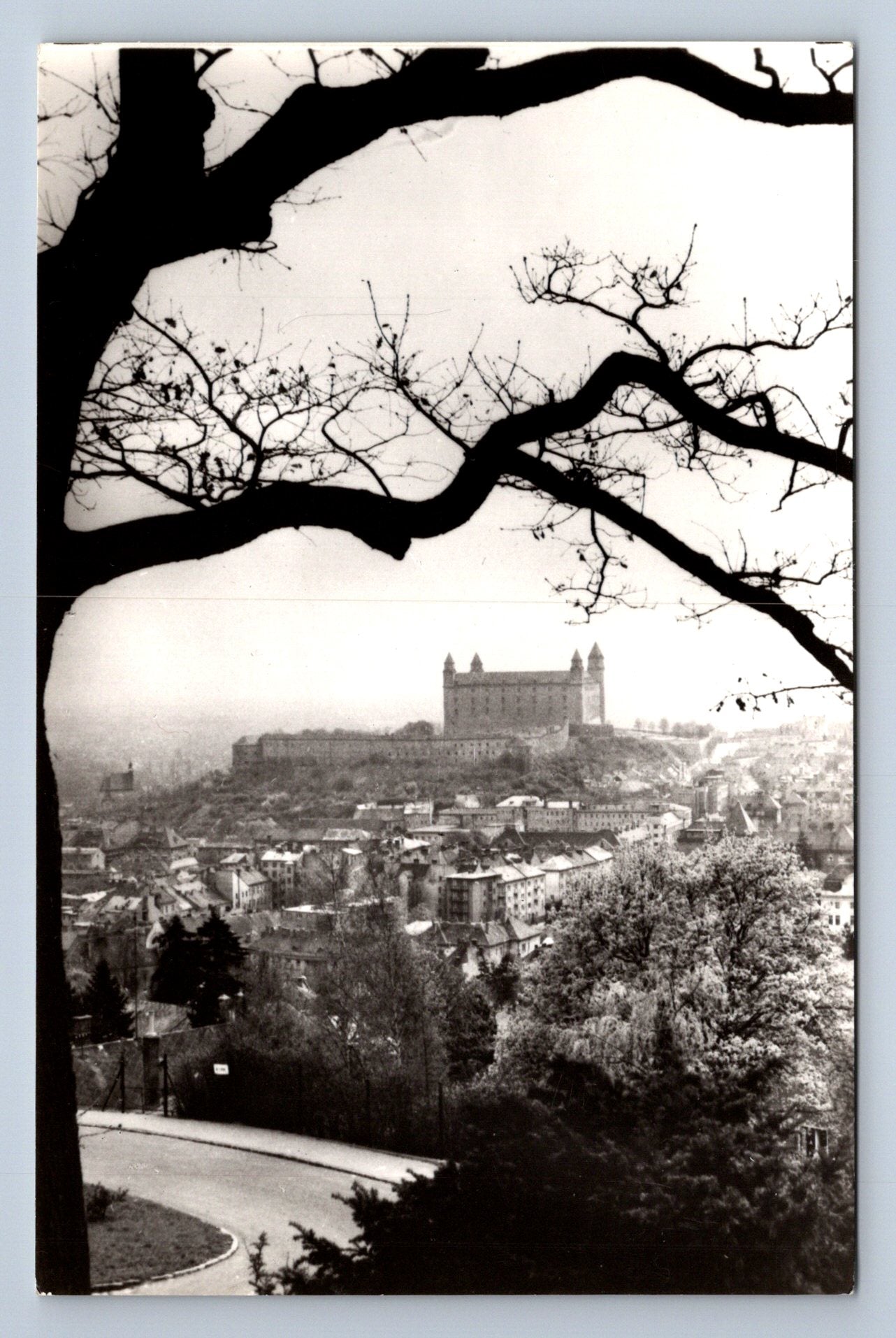 Pohlednice Bratislava - Hrad (P1010)