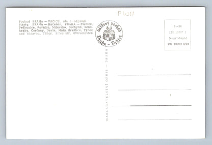 Pohlednice Pochod Praha - Prčice ale i odjinud 14.5.1977 (P1011)