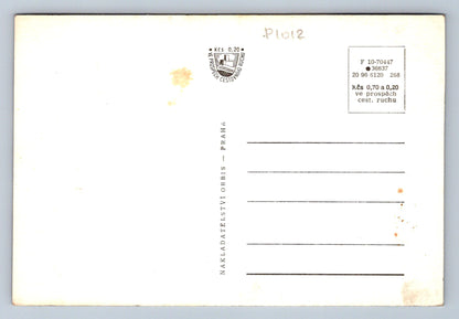 Pohlednice Černovice koláž (P1012)