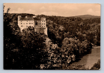 Pohlednice Státní zámek ORLÍK - celkový pohled na zámek (P1014)