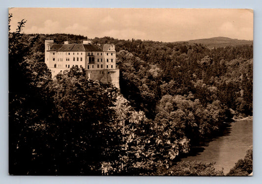 Pohlednice Státní zámek ORLÍK - celkový pohled na zámek (P1014)