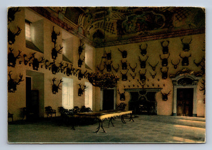 Pohlednice HLUBOKÁ nad Vltavou - Lovecký zámek Ohrada (P1016)