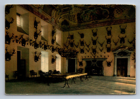 Pohlednice HLUBOKÁ nad Vltavou - Lovecký zámek Ohrada (P1016)