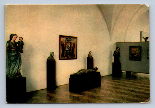 Pohlednice Alšova jihočeská galerie v HLUBOKÉ nad VLTAVOU (P1024)