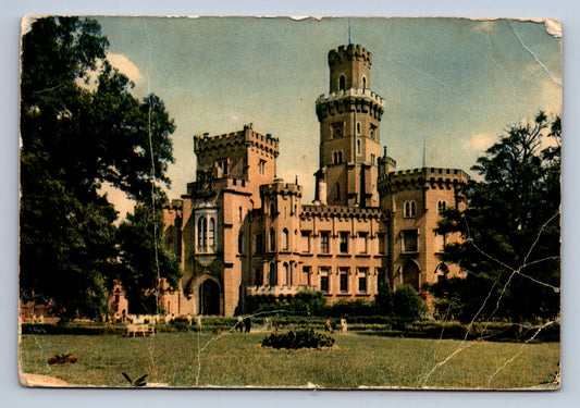 Pohlednice Státní zámek Hluboká nad Vltavou - zámek (P1025)