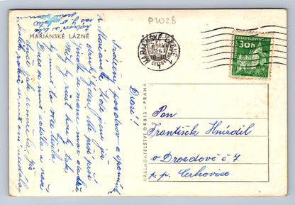 Pohlednice MARIÁNSKÉ LÁZNĚ (P1028)