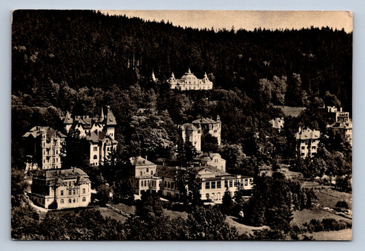 Pohlednice MARIÁNSKÉ LÁZNĚ (P1028)