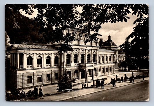 Pohlednice MARIÁNSKÉ LÁZNĚ - lázeňský společenský dům (P1030)