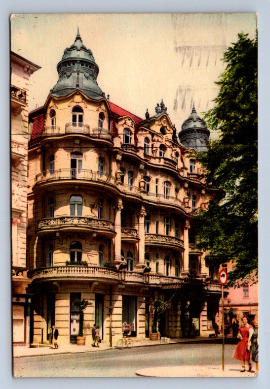 Pohlednice MARIÁNSKÉ LÁZNĚ - zotavovna ROH Antonín Zápotocký (P1032)