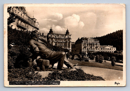Pohlednice MARIÁNSKÉ LÁZNĚ - Stoja (P1033)