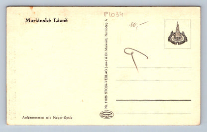 Pohlednice MARIÁNSKÉ LÁZNĚ - Stoja (P1034)