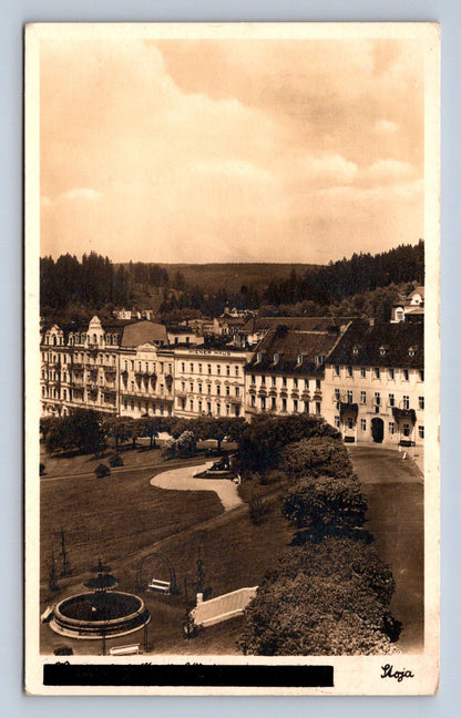 Pohlednice MARIÁNSKÉ LÁZNĚ - Stoja (P1034)