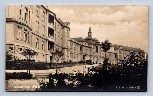 Pohlednice Sanatorium Ples (P1035)